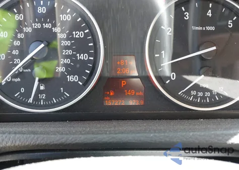 2009 BMW X5 xDrive30I из США, поврежденный, VIN 5UXFE43569L269933